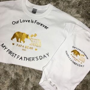 Father’s Day matching shirts